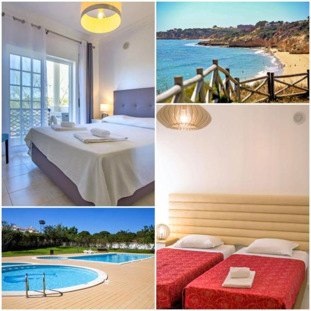 Olhos De Agua Apartment Albufeira II Zewnętrze zdjęcie