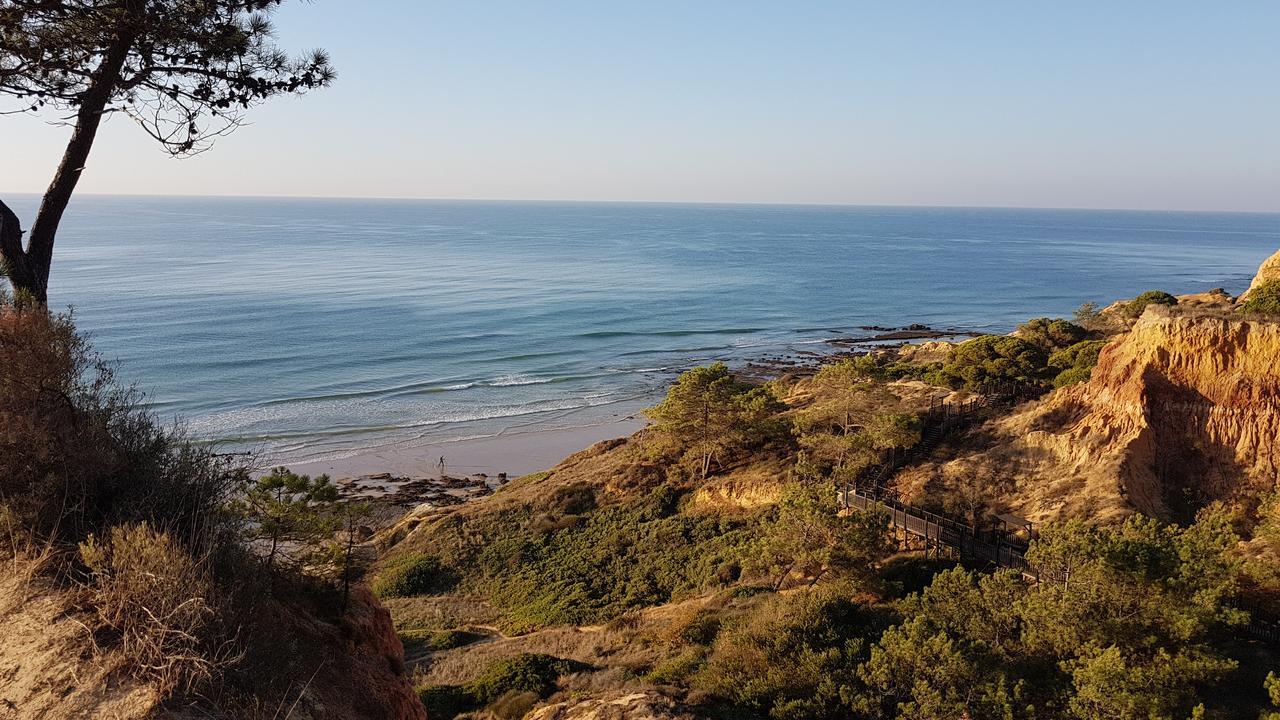 Olhos De Agua Apartment Albufeira II Zewnętrze zdjęcie