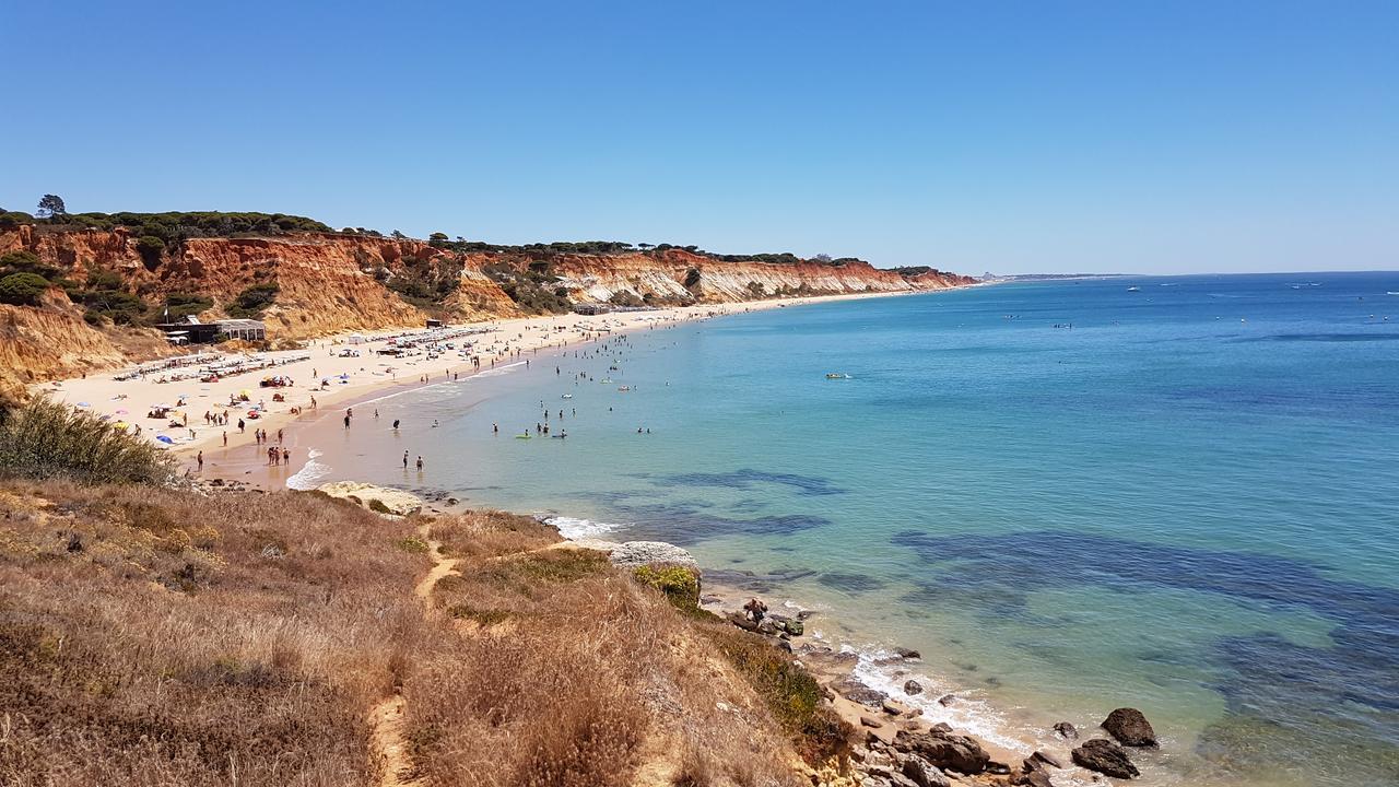 Olhos De Agua Apartment Albufeira II Zewnętrze zdjęcie