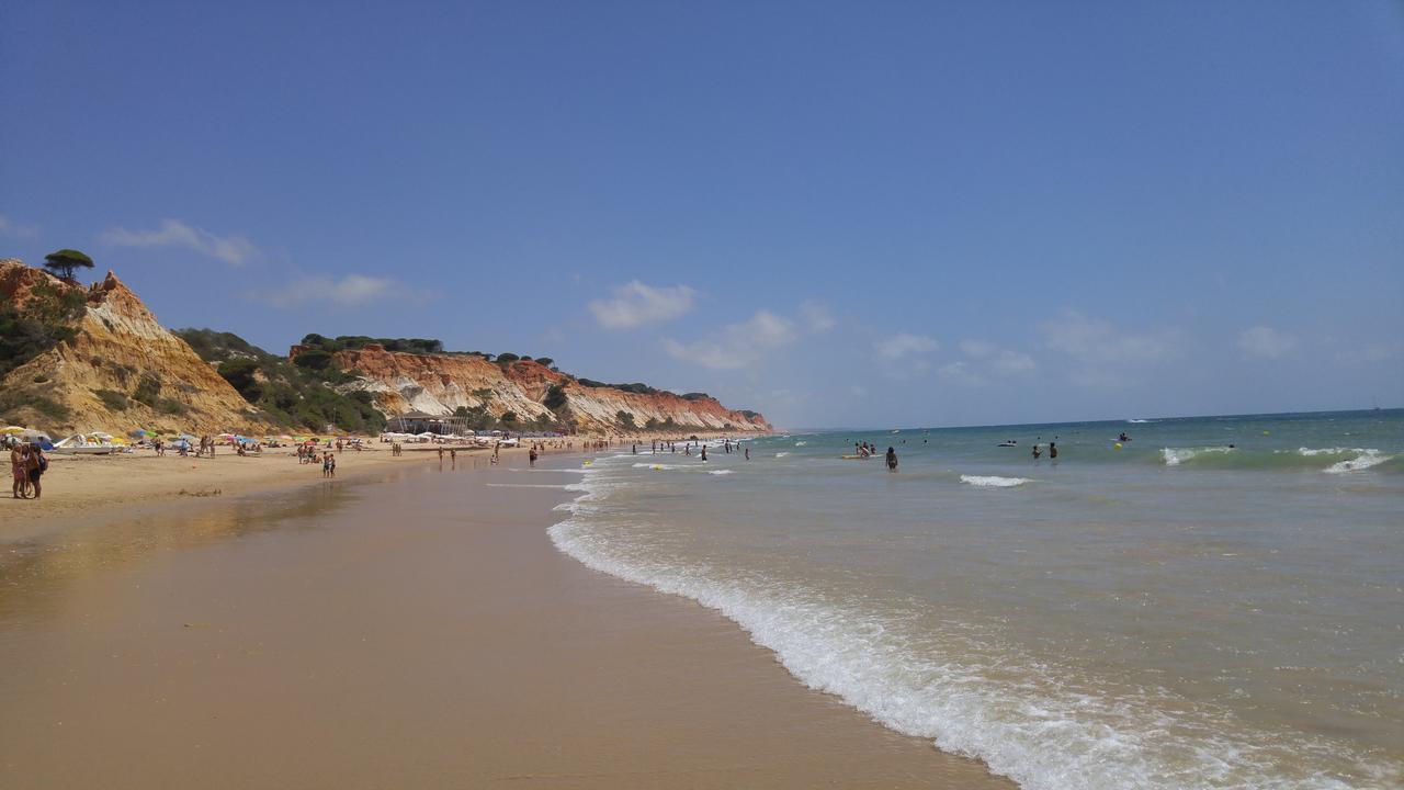 Olhos De Agua Apartment Albufeira II Zewnętrze zdjęcie